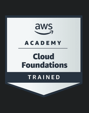 AWS Academy Graduate - Cloud Foundations - Training Badge