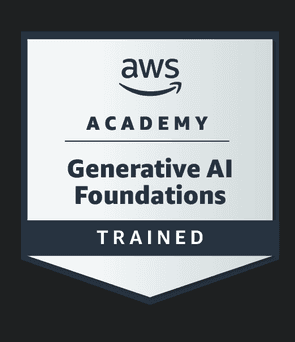 AWS Academy Graduate - Generative AI Foundations - Training Badge